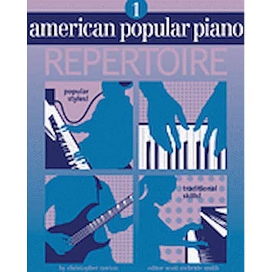 American Popular Piano  Repertoire: Level One  Repertoire,Used