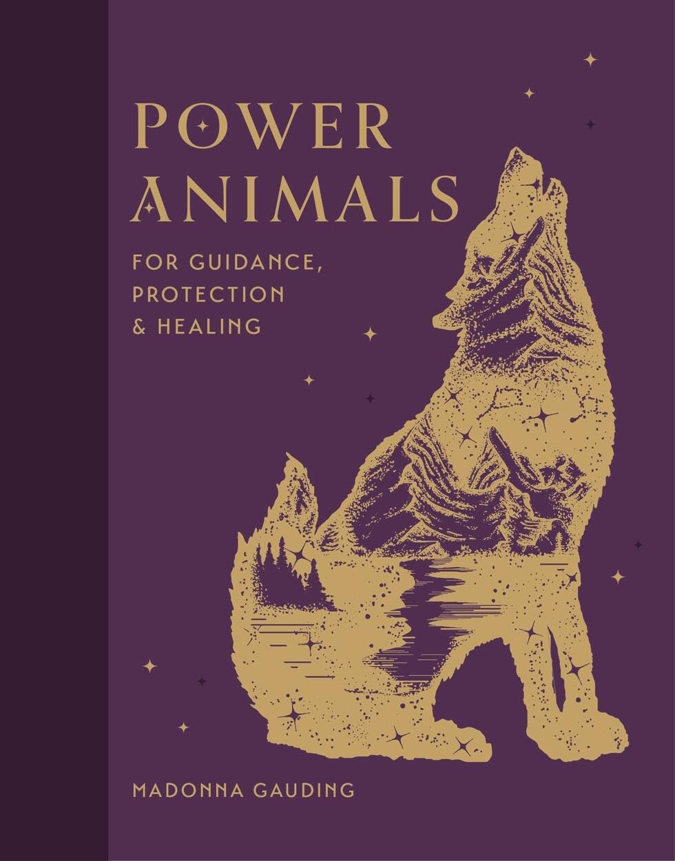 Power Animals: For Guidance, Protection and Healing,New