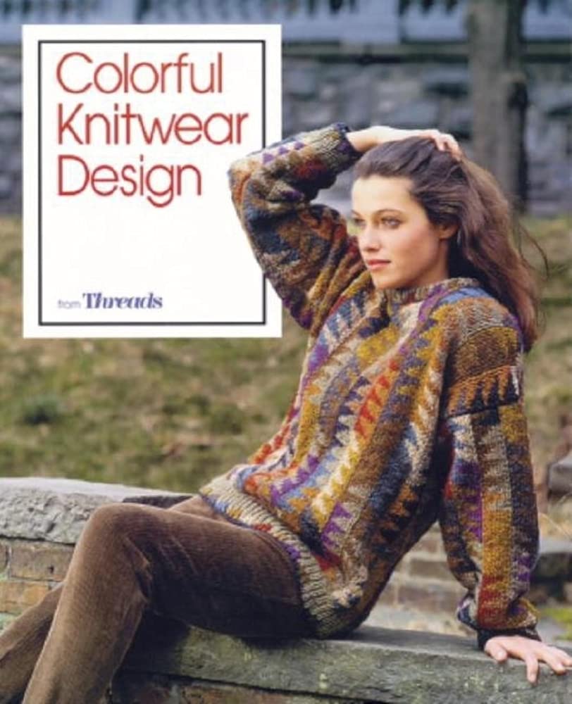 Colorful Knitwear Design: from Threads,Used