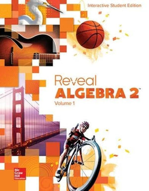 Reveal Algebra 2, Interactive Student Edition, Volume 1 (Merrill Algebra 2)-new