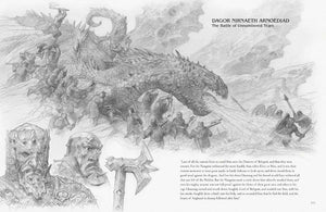A Middleearth Traveler: Sketches From Bag End To Mordor