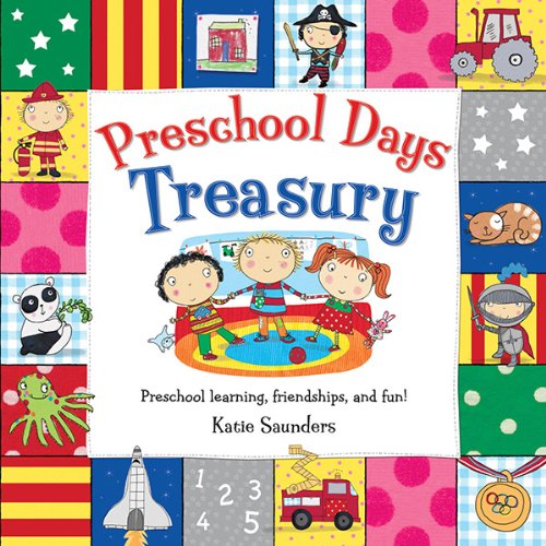 Preschool Days Treasury (Toddler Books),Used