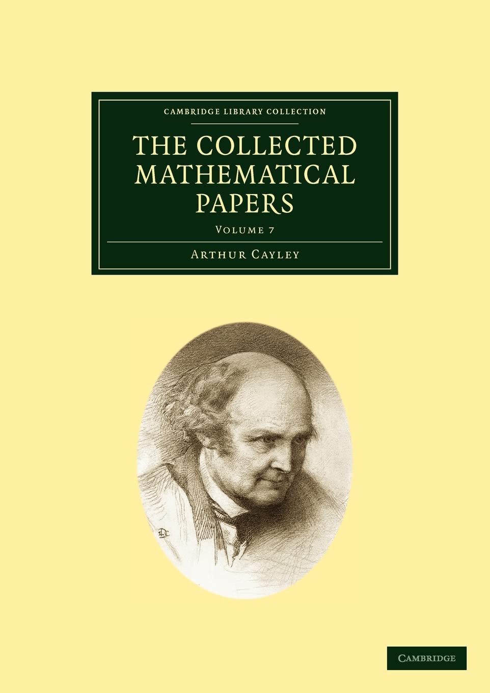 The Collected Mathematical Papers (Cambridge Library Collection  Mathematics) (Volume 7),Used