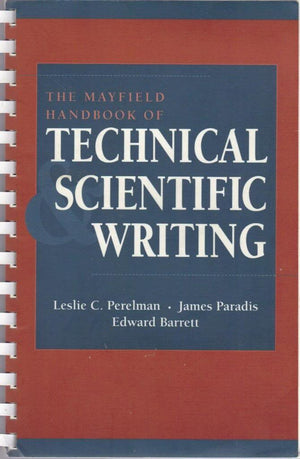 The Mayfield Handbook of Technical and Scientific Writing,Used