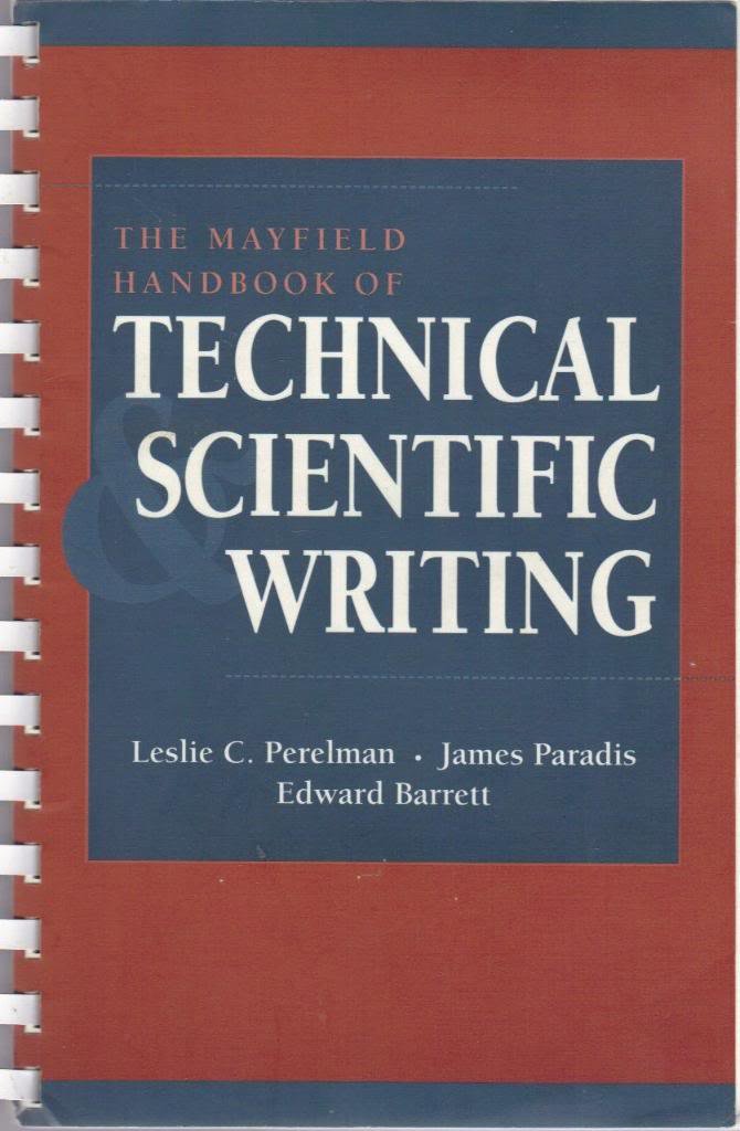 The Mayfield Handbook of Technical and Scientific Writing,Used