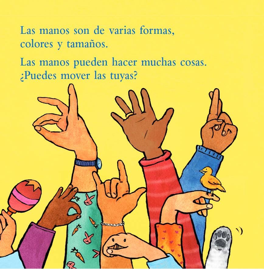 Hands Are Not for Hitting / Las manos no son para pegar Board Book (Best Behavior) (Spanish and English Edition),New