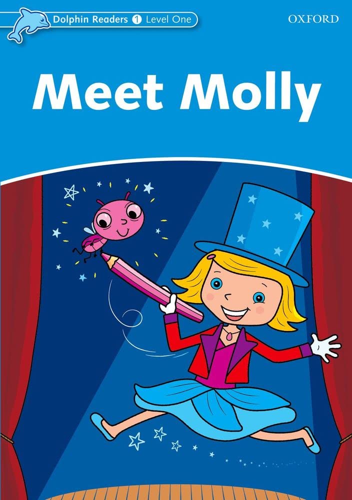 Dolphin Readers: Level 1: 275Word VocabularyMeet Molly (Dolphin Readers Level One),Used