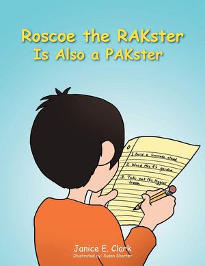 Roscoe The Rakster Is Also A Pakster,Used