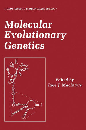 Molecular Evolutionary Genetics (Monographs in Evolutionary Biology),Used
