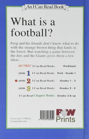 Kick, Pass, And Run (I Can Read Level 2),New