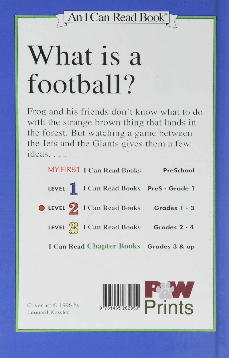 Kick, Pass, And Run (I Can Read Level 2),New
