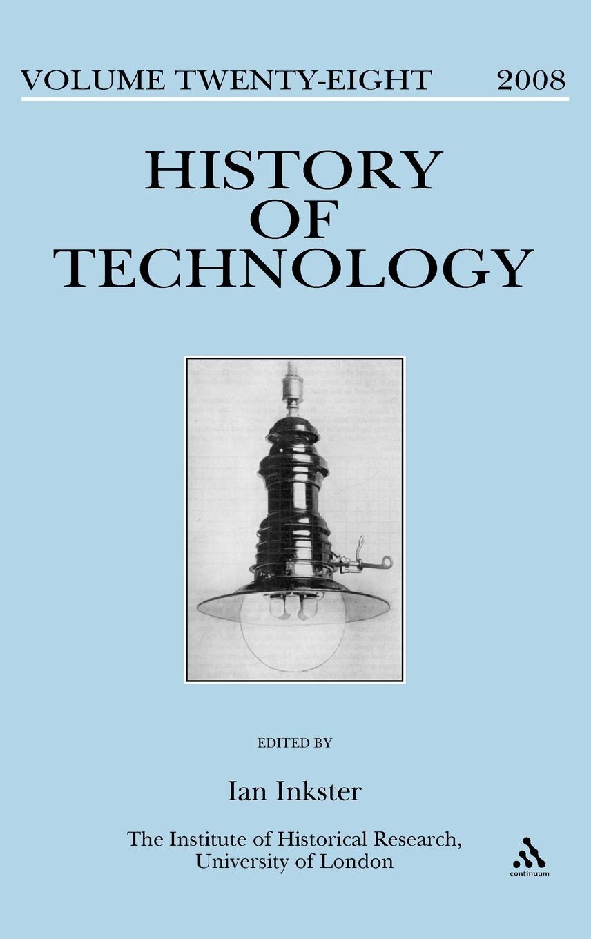 History Of Technology Volume 28,Used