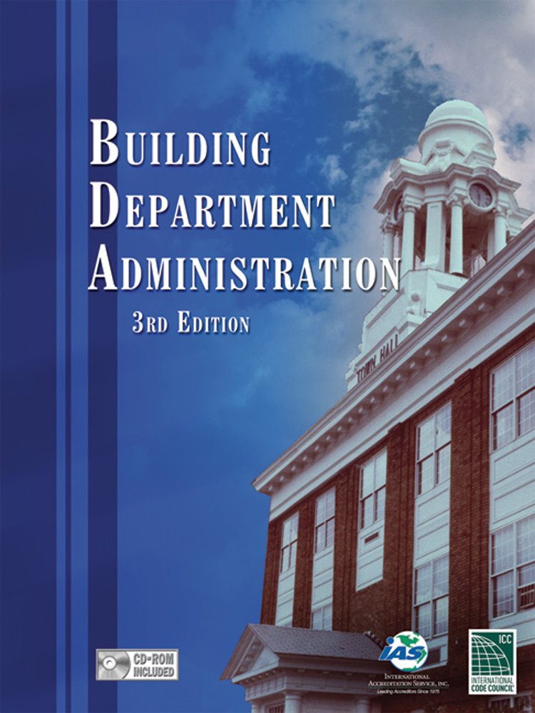 Building Department Administration, 3rd edition,Used