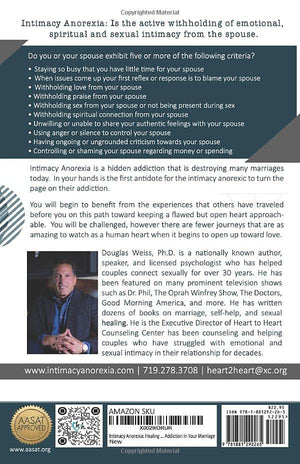 Intimacy Anorexia: The Book,New