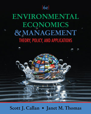 Environmental Economics and Management: Theory, Policy, and Applications (Upper Level Economics Titles),Used
