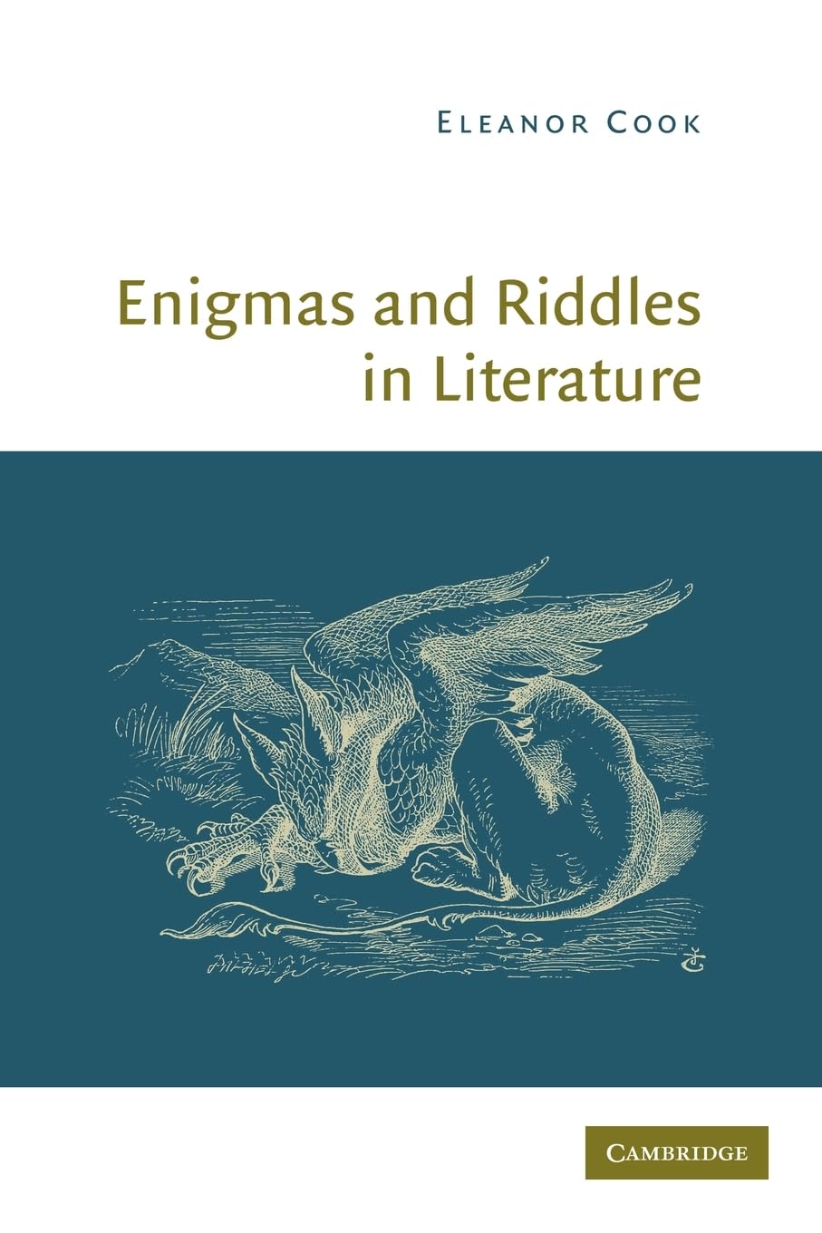 Enigmas and Riddles in Literature,Used