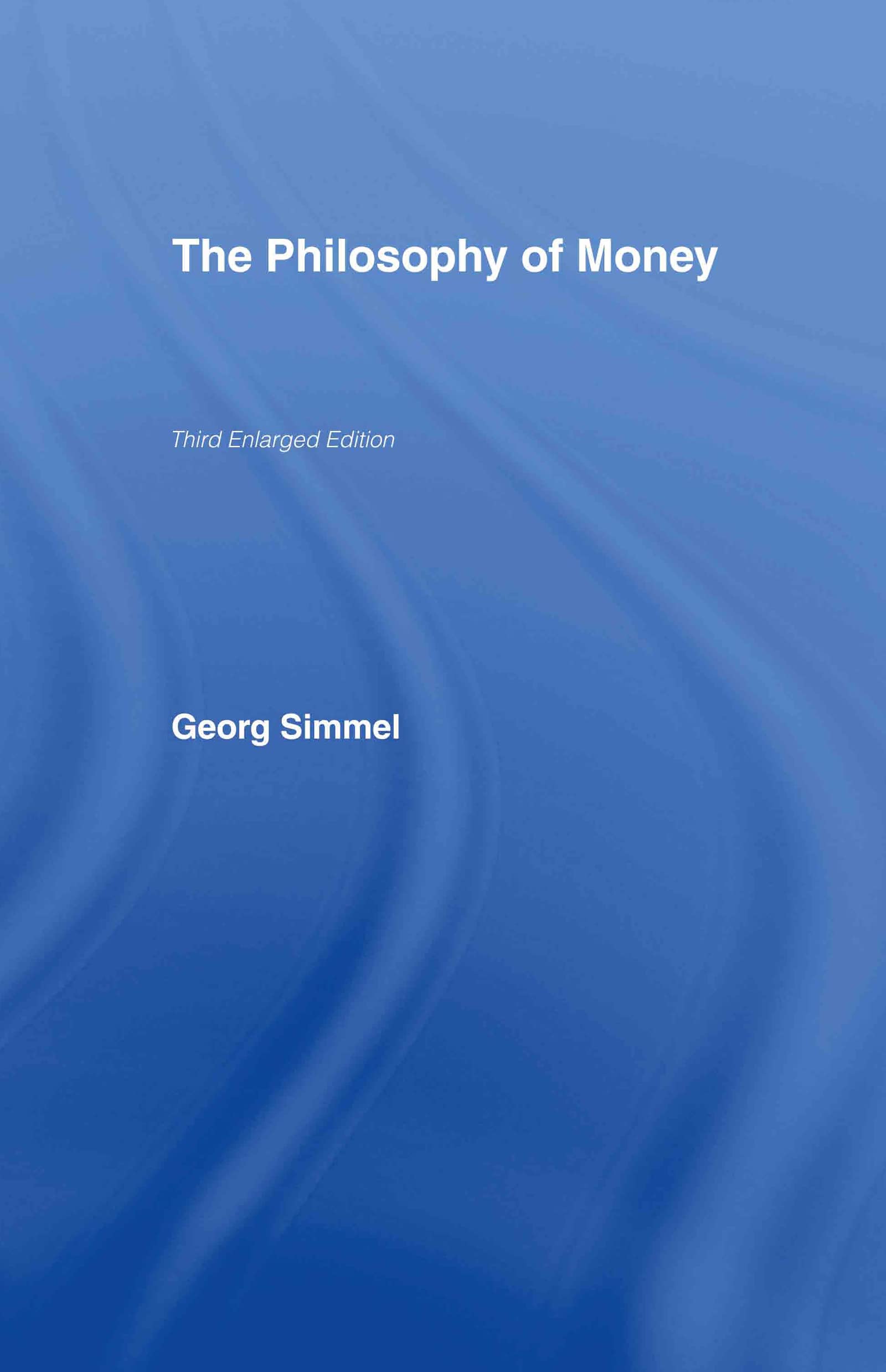 The Philosophy of Money,Used