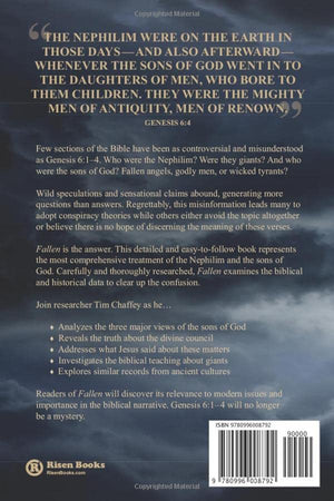 Fallen: The Sons of God and the Nephilim