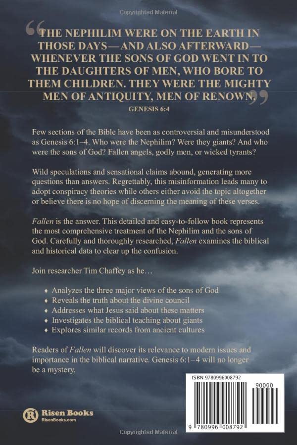 Fallen: The Sons of God and the Nephilim