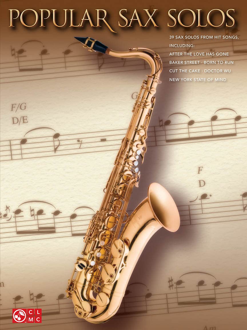 Popular Sax Solos,Used