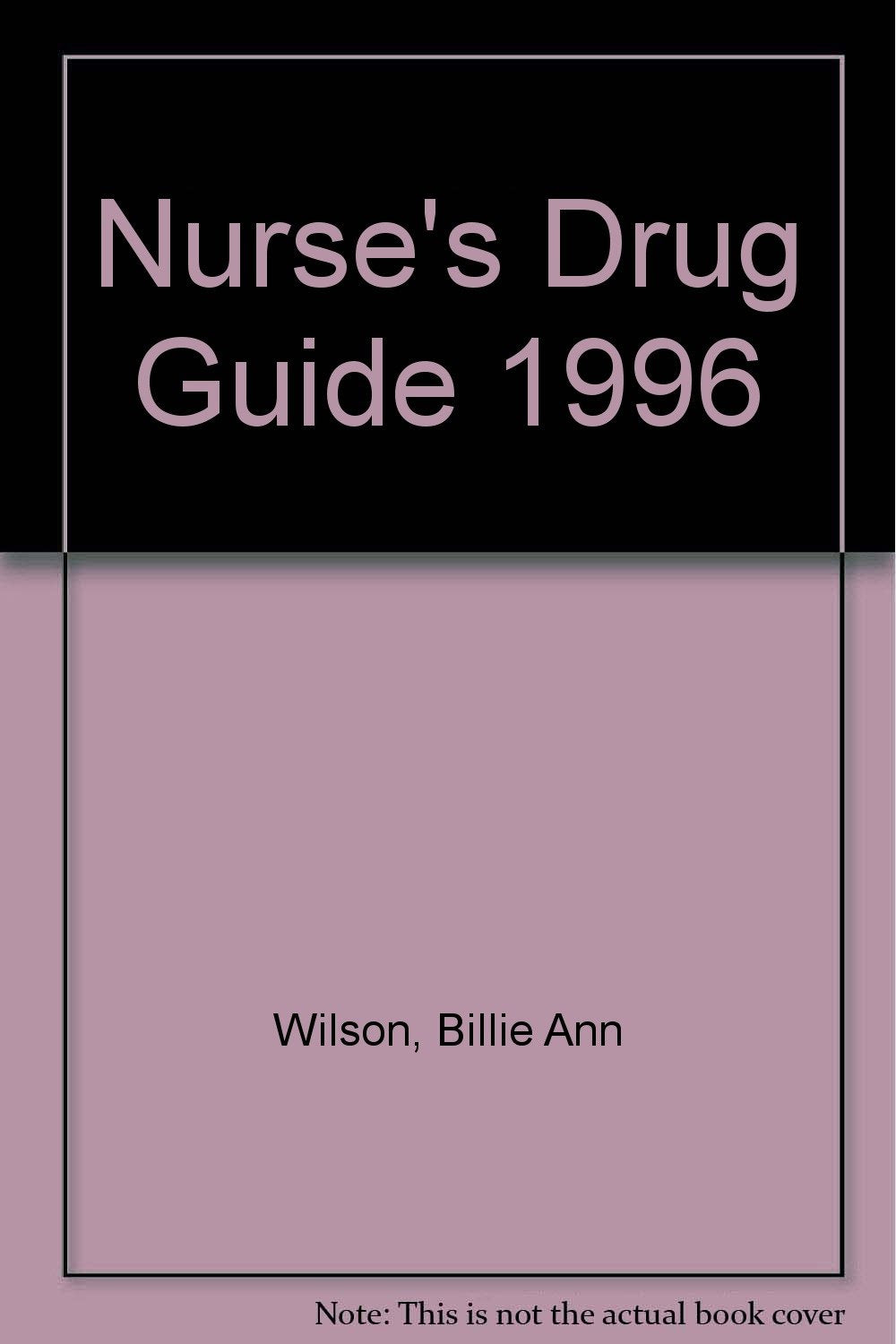 Nurses Drug Guide, 1996,Used