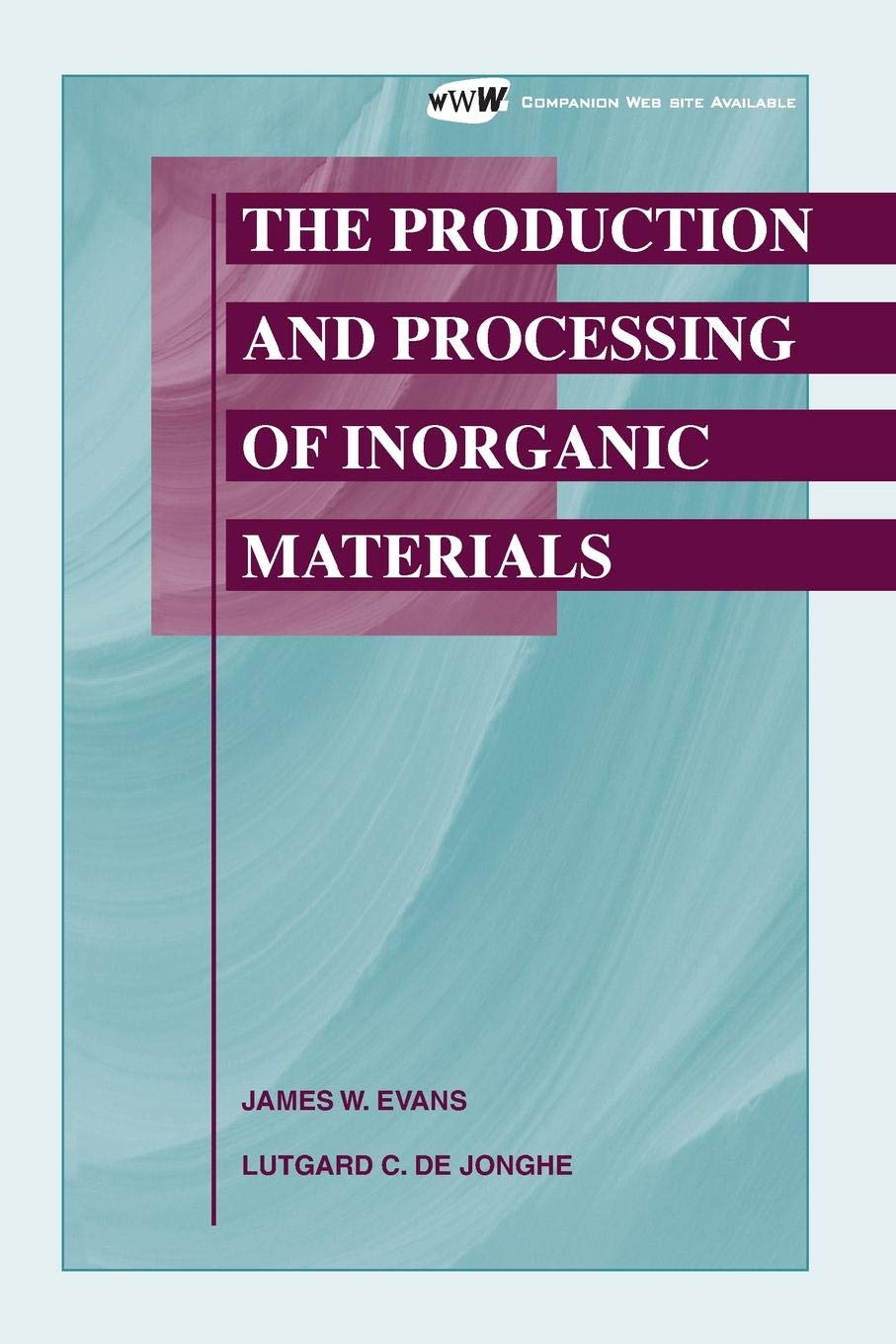 The Production & Processing of Inorganic Materials,Used