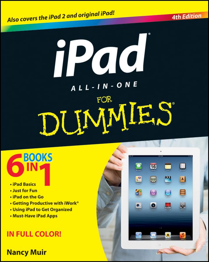 iPad AllinOne For Dummies,Used