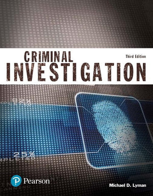 Criminal Investigation (Justice Series) (The Justice Series),Used