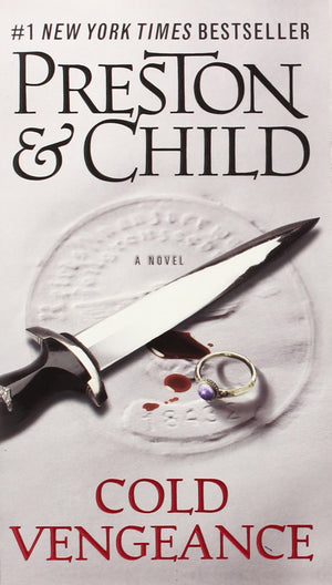Cold Vengeance (Agent Pendergast Series, 11)-used