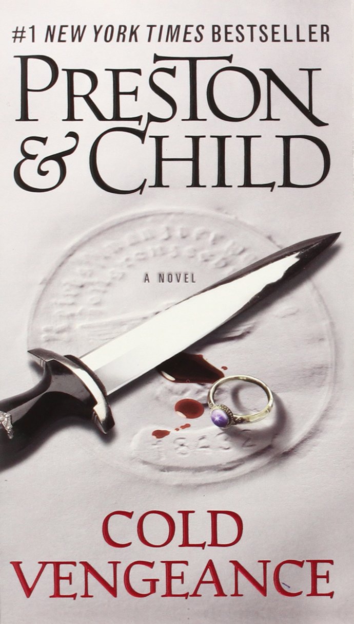 Cold Vengeance (Agent Pendergast Series, 11)-used