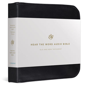 ESV Hear the Word Audio Bible (MP3 CD),Used
