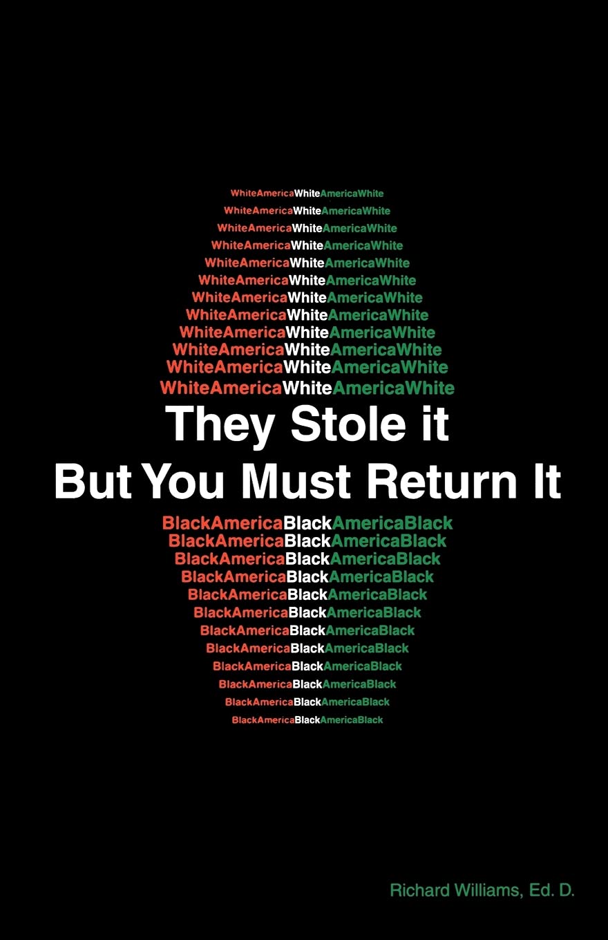 They Stole It But You Must Return It,New