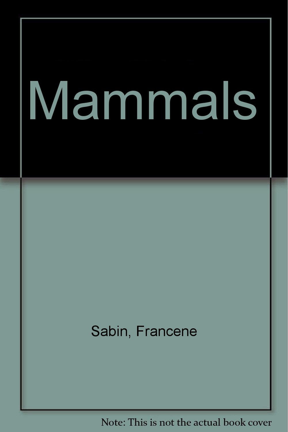 Mammals,Used