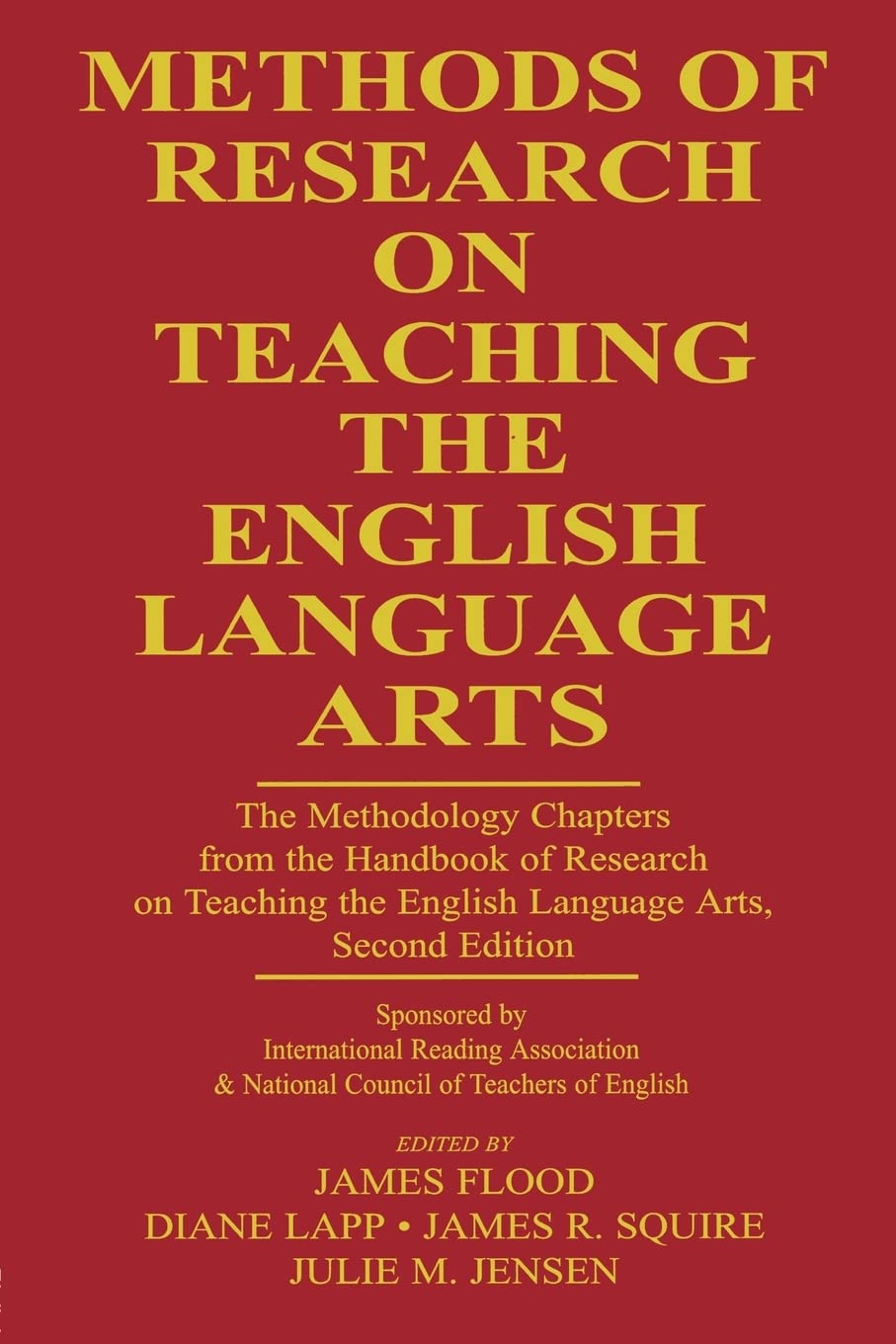 Methods of Research on Teaching the English Language Arts,Used