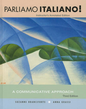 Parliamo italiano!, Instructor's Annotated Edition: A Communicative Approach,Used