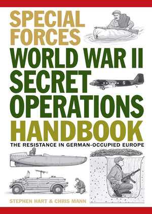 World War Ii Secret Operations Handbook: The Resistance In GermanOccupied Europe (Special Forces)