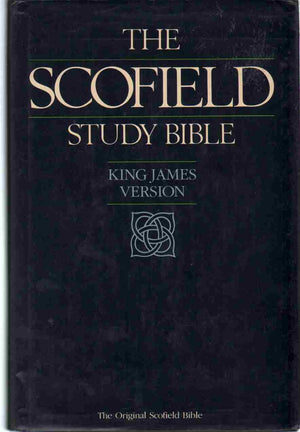 The Scofield Study Bible: The Holy Bible Containing the Old and New Testaments : Authorized King James Version (Scofield Facsimi,Used