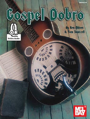 Mel Bay Gospel Dobro Book/CD Set,Used