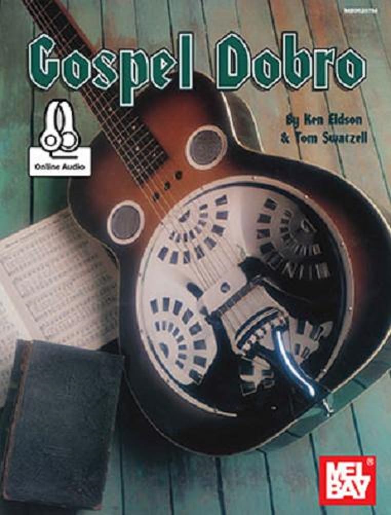 Mel Bay Gospel Dobro Book/CD Set,Used