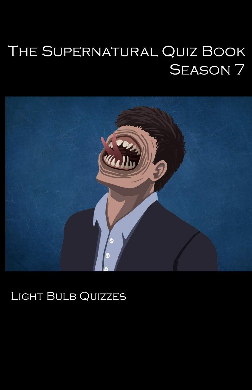 The Supernatural Quiz Book Season 7: 500 Questions and Answers (The Supernatural Quiz Book Series),Used