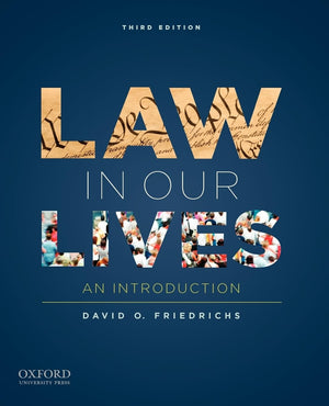 Law In Our Lives: An Introduction,New
