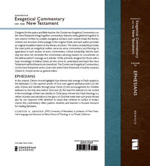 Ephesians (10) (Zondervan Exegetical Commentary on the New Testament),New