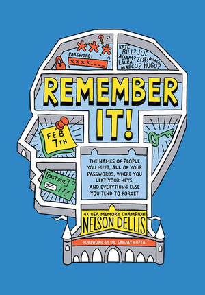 Remember It!: The Names Of People You Meet, All Of Your Passwords, Where You Left Your Keys, And Everything Else You Tend To For