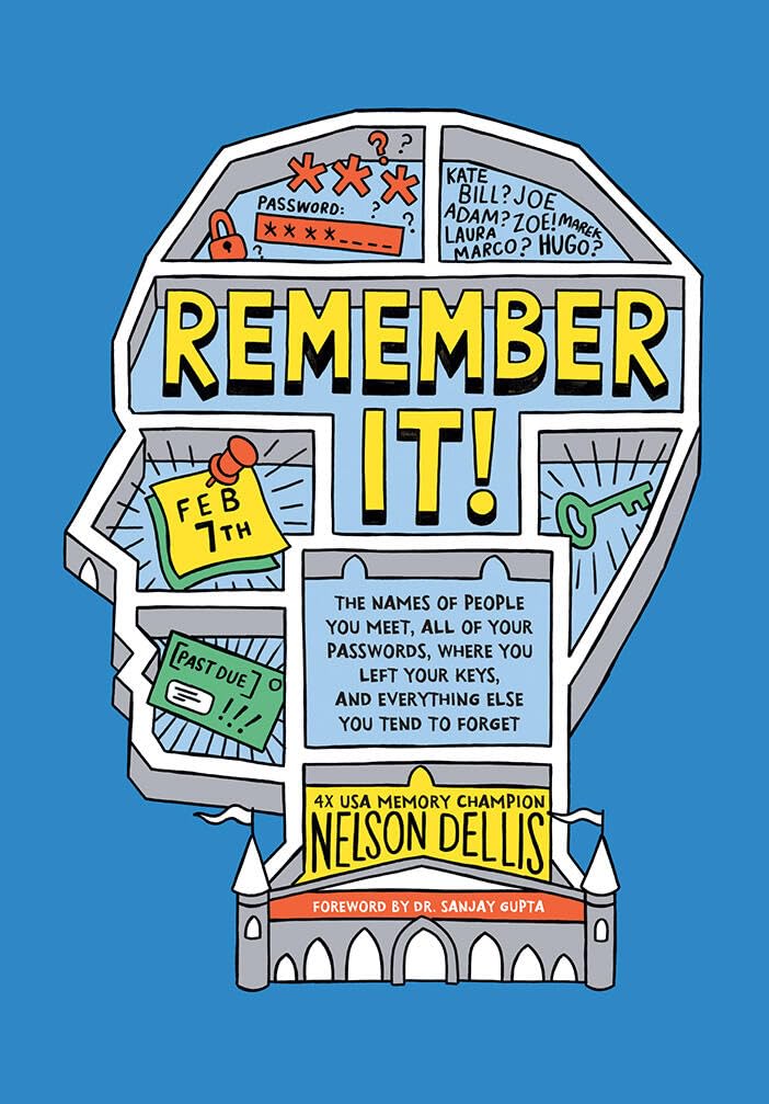 Remember It!: The Names Of People You Meet, All Of Your Passwords, Where You Left Your Keys, And Everything Else You Tend To For
