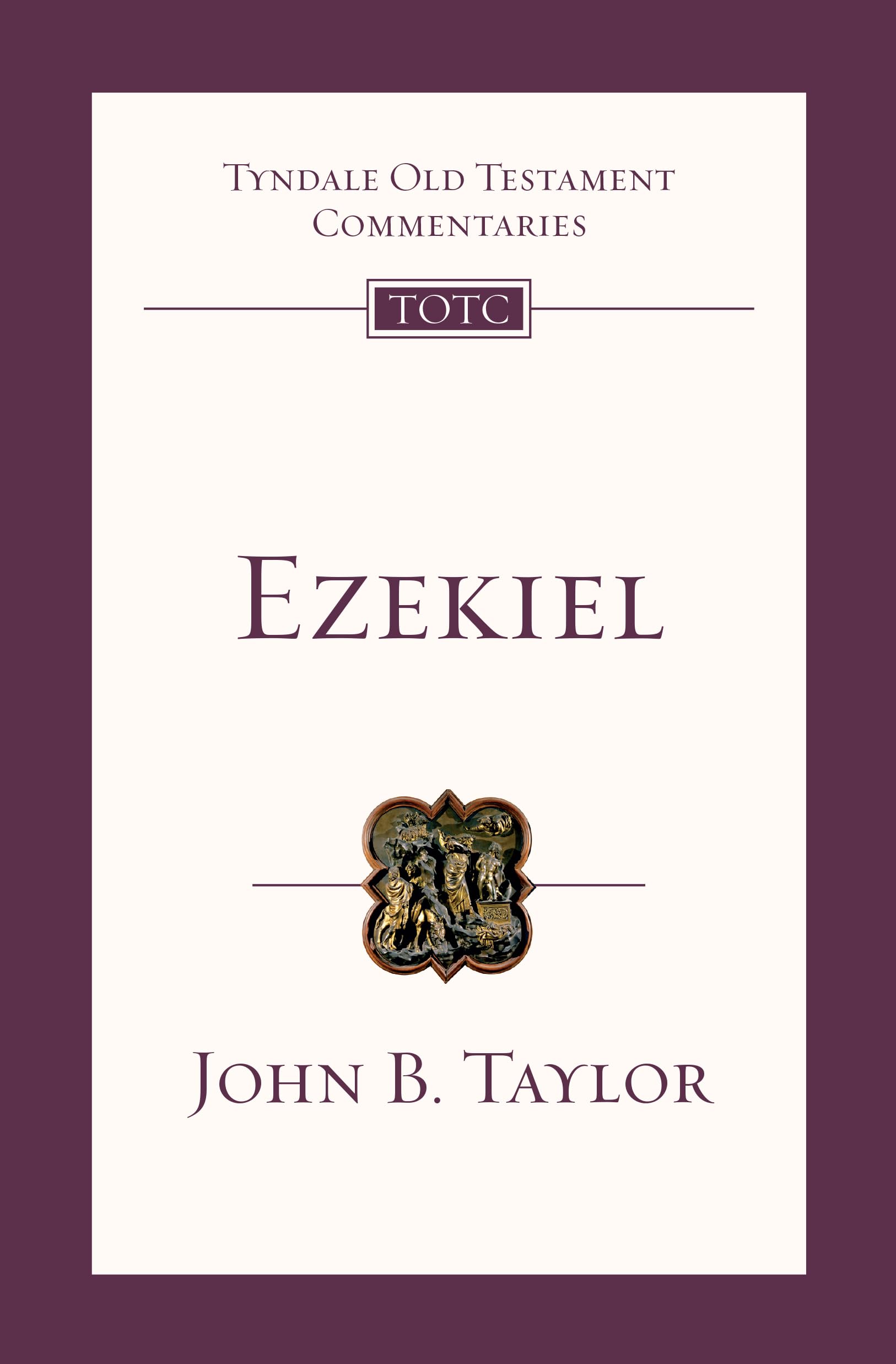 Ezekiel: An Introduction and Commentary (Volume 22) (Tyndale Old Testament Commentaries),Used