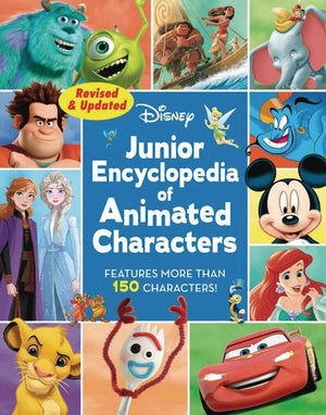 Junior Encyclopedia Of Animated Characters (Refresh)