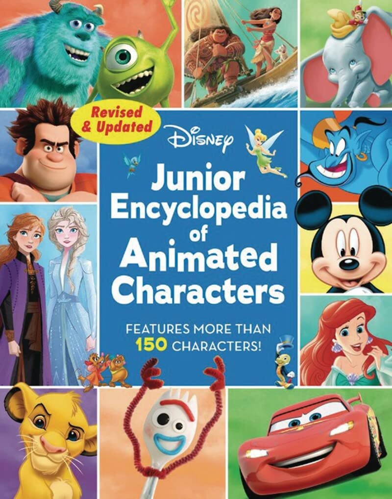 Junior Encyclopedia Of Animated Characters (Refresh)