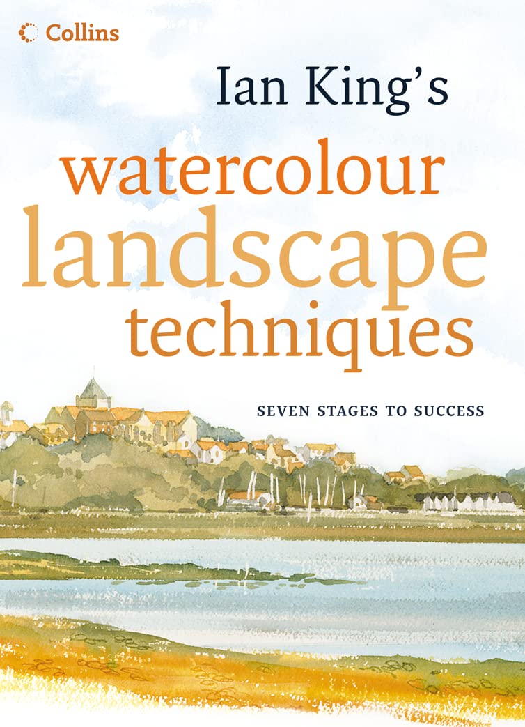 Watercolour Landscape Techniques,Used