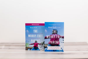The WorryFree Parent: Living in Confidence So Your Kids Can Too,Used