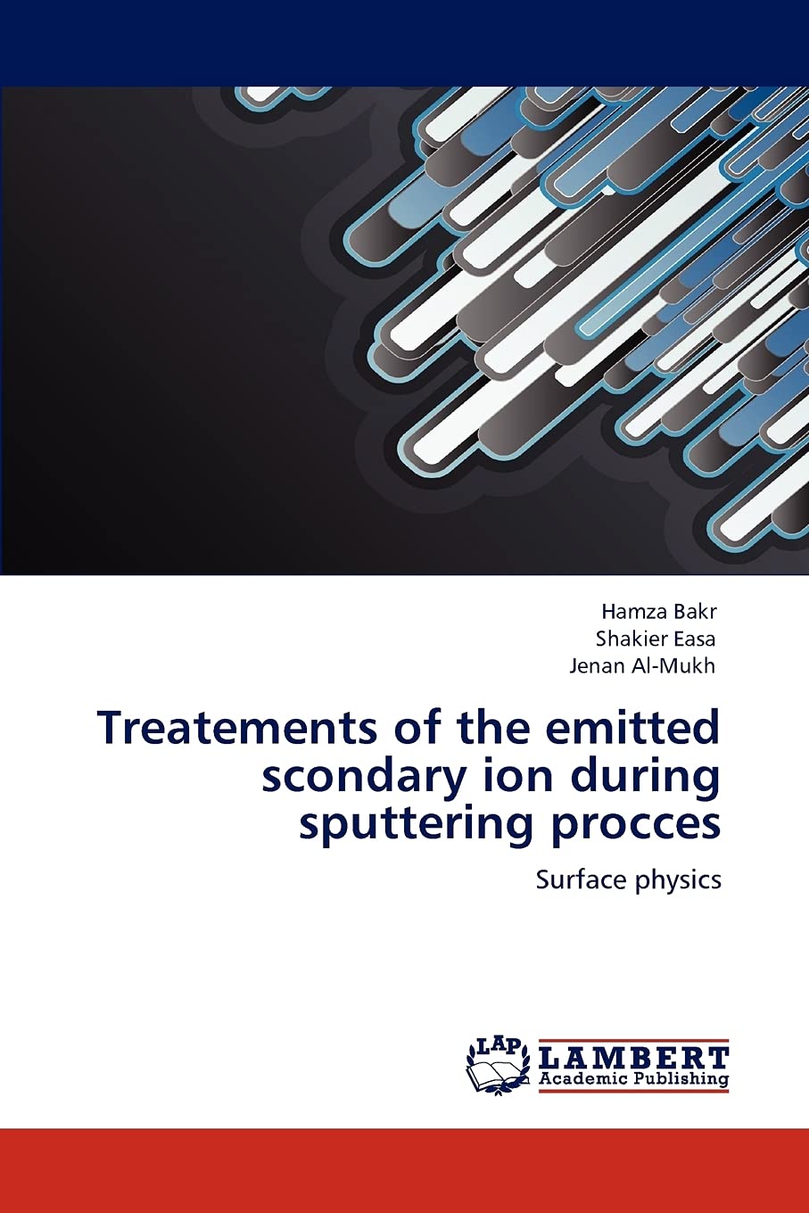 Treatements of the emitted scondary ion during sputtering procces: Surface physics,Used